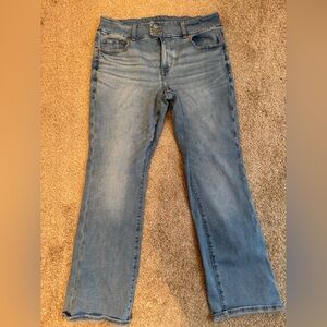 American Eagle Curvy High-Rise Skinny Kick Next Level Stretch